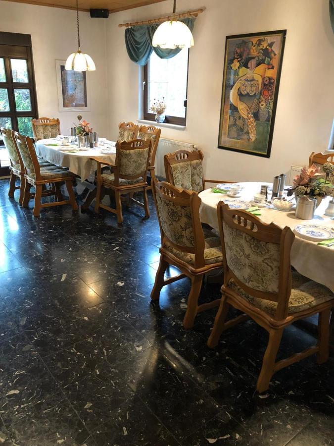 Garni Gerisch Hotel Zwickau Esterno foto